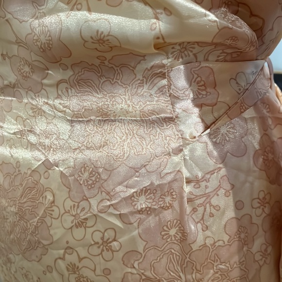 Vintage night gown and cover. L - Picture 3 of 6